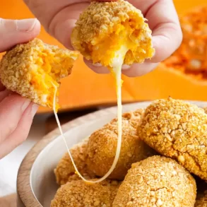 croquetas de calabaza al horno