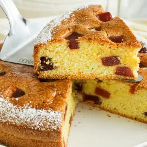 torta matera con membrillo