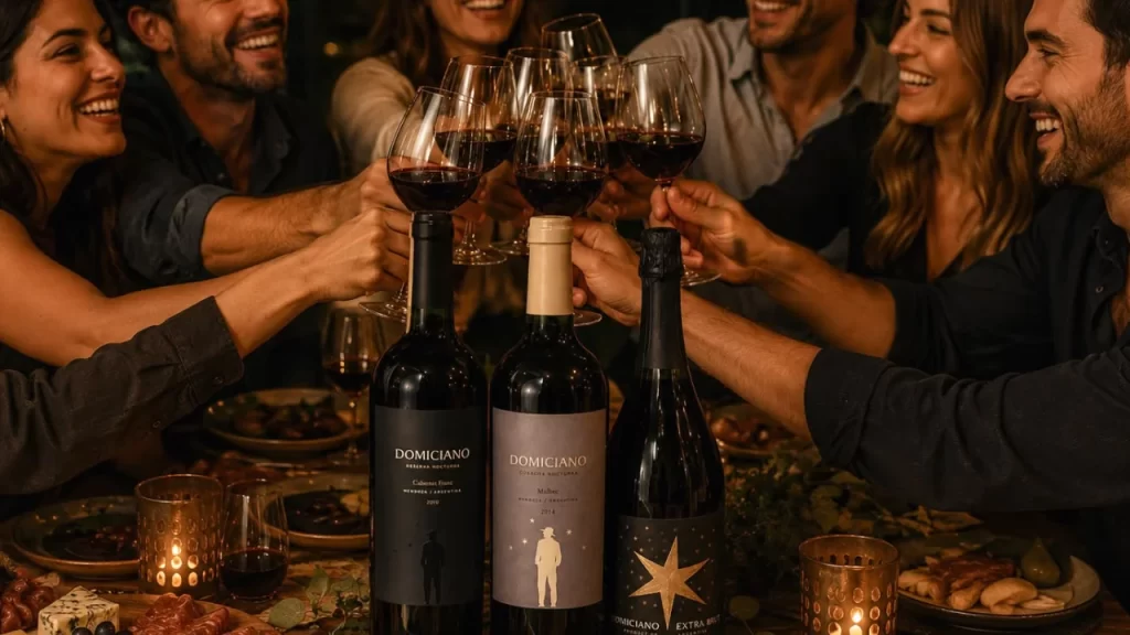dia del amigo vinos para brindar