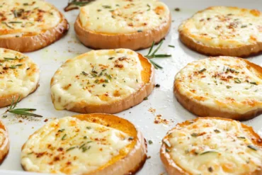 calabaza al horno con queso