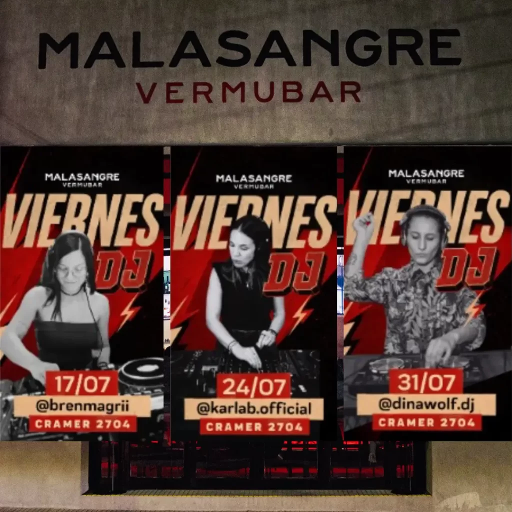malasangre viernes djs