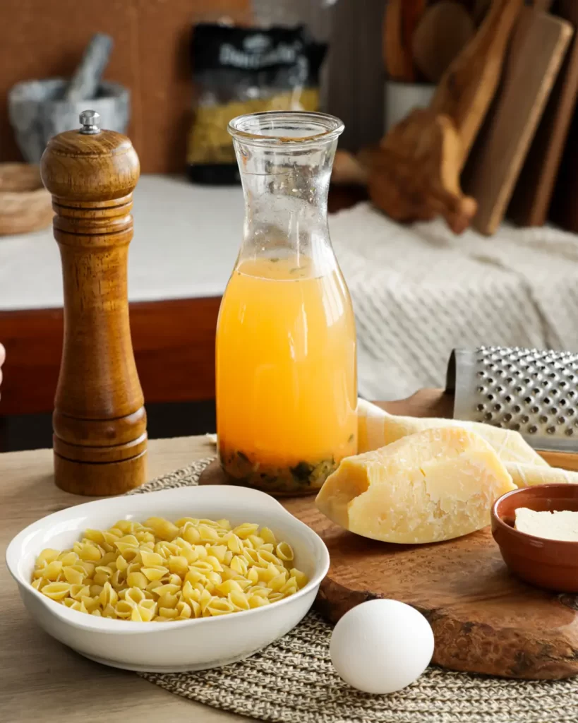 ingredientes para hacer pastina italiana