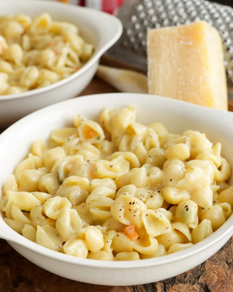pastina italiana receta de sopa
