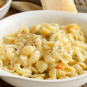 pastina italiana receta de sopa