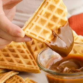 waffles receta casera