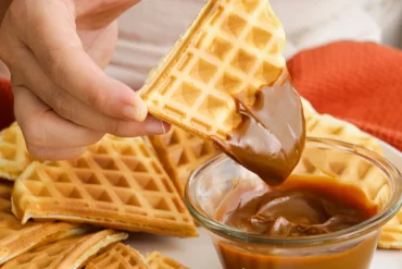 waffles receta casera
