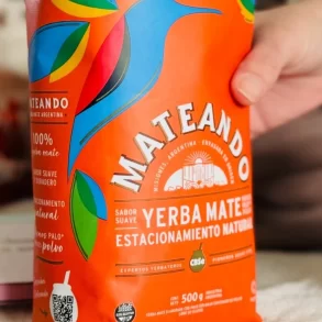 yerba mate mateando