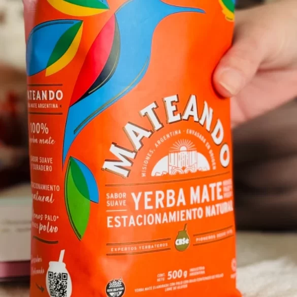 yerba mate mateando