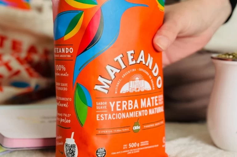yerba mate mateando