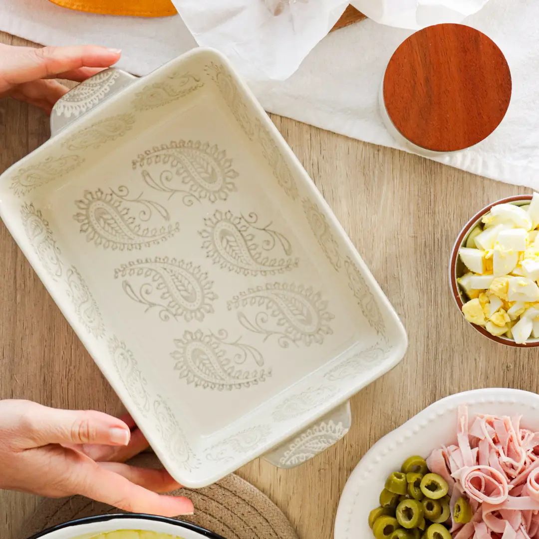Pastel Papa Jamón Queso