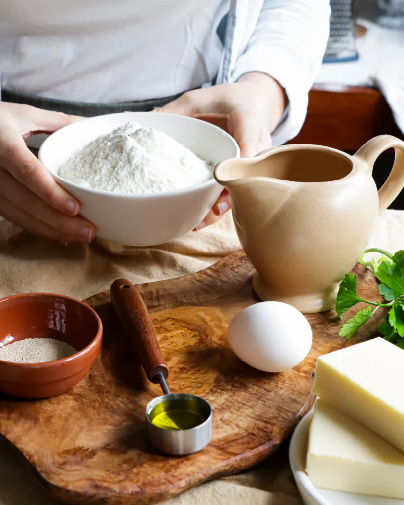 ingredientes para khachapuri