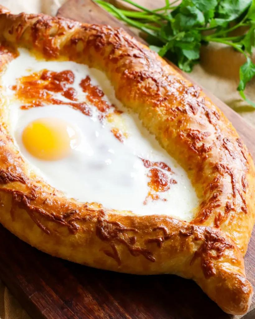 khachapuri pan georgiano