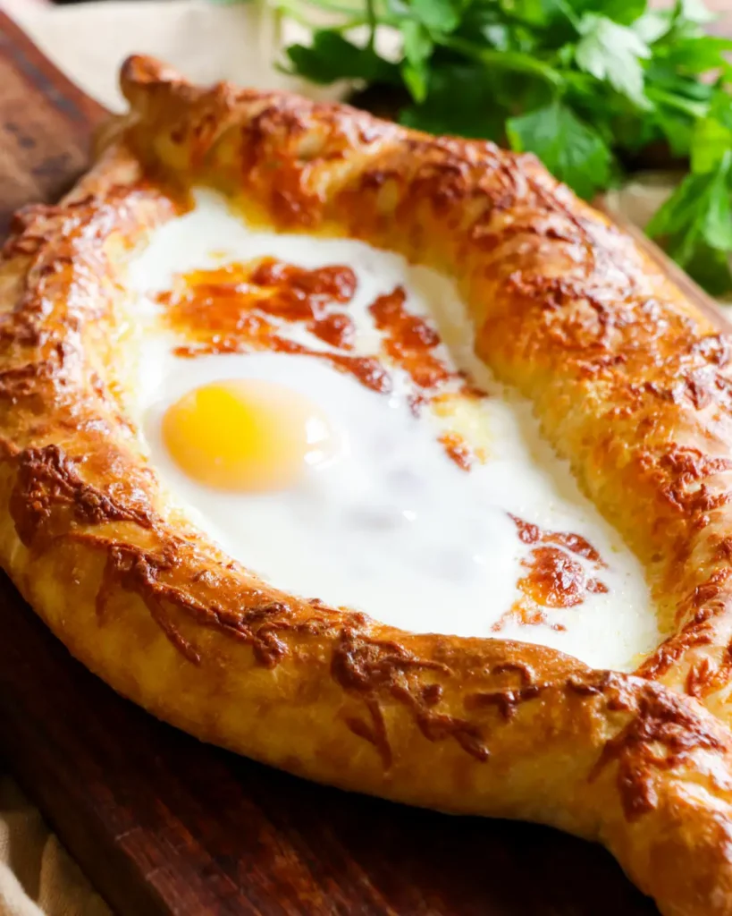 khachapuri receta de pan relleno georgiano