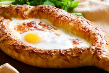 khachapuri pan relleno de queso