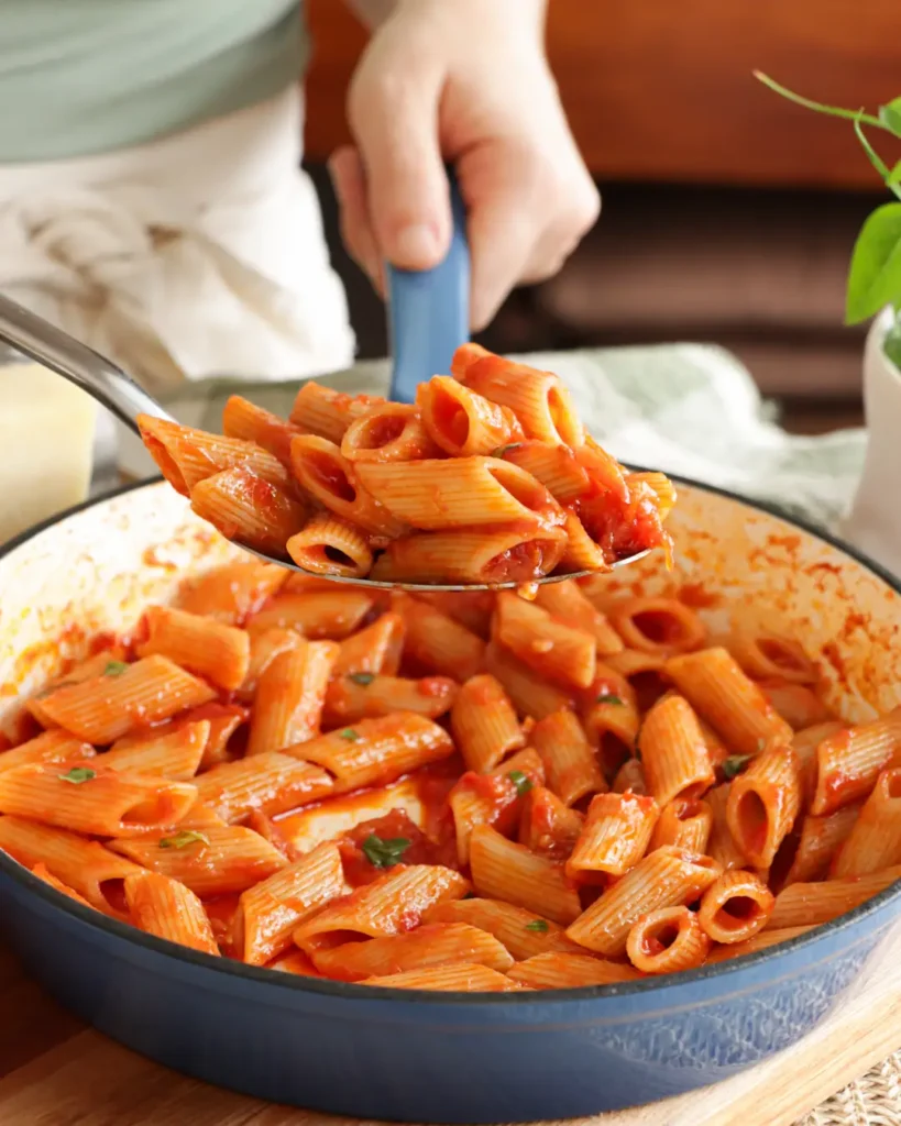 penne arrabbiata picante