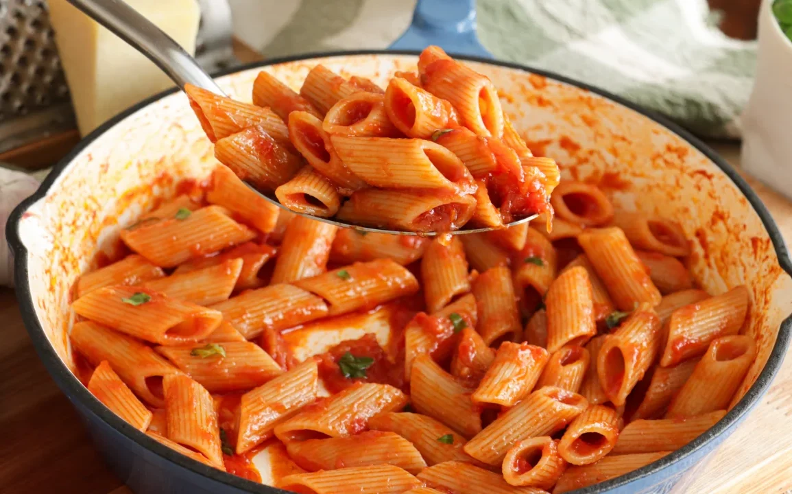 penne alla arriabbata