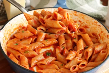 penne alla arriabbata