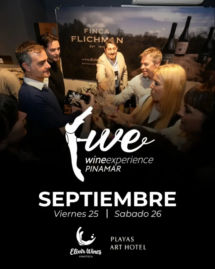 wine experiencie pinamar 2026