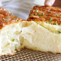 pan libro con queso