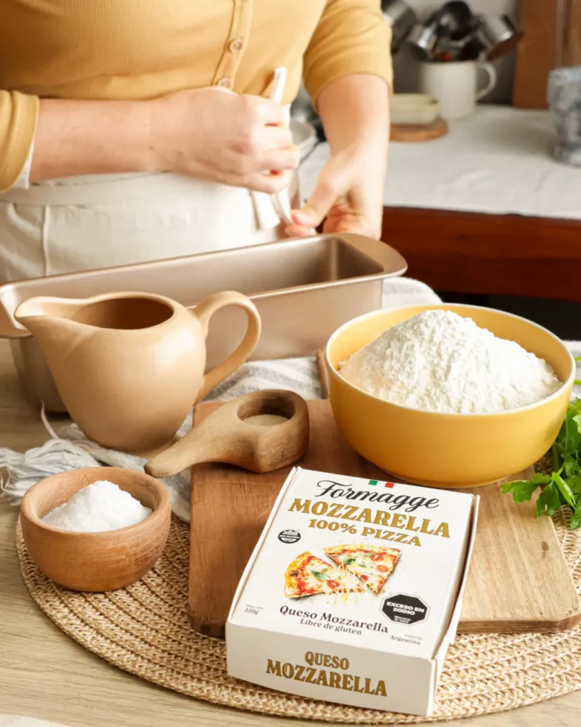 ingredientes para pan libro