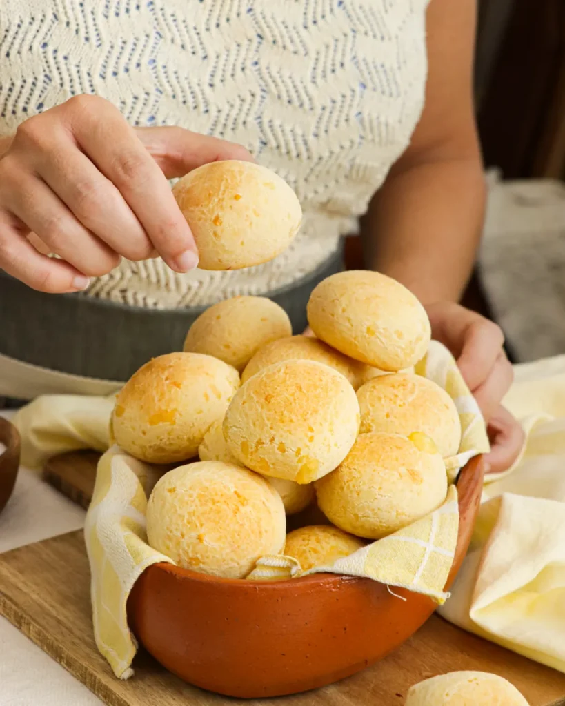 pao de queijo receta de brasil