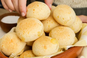pao de queijo receta casera