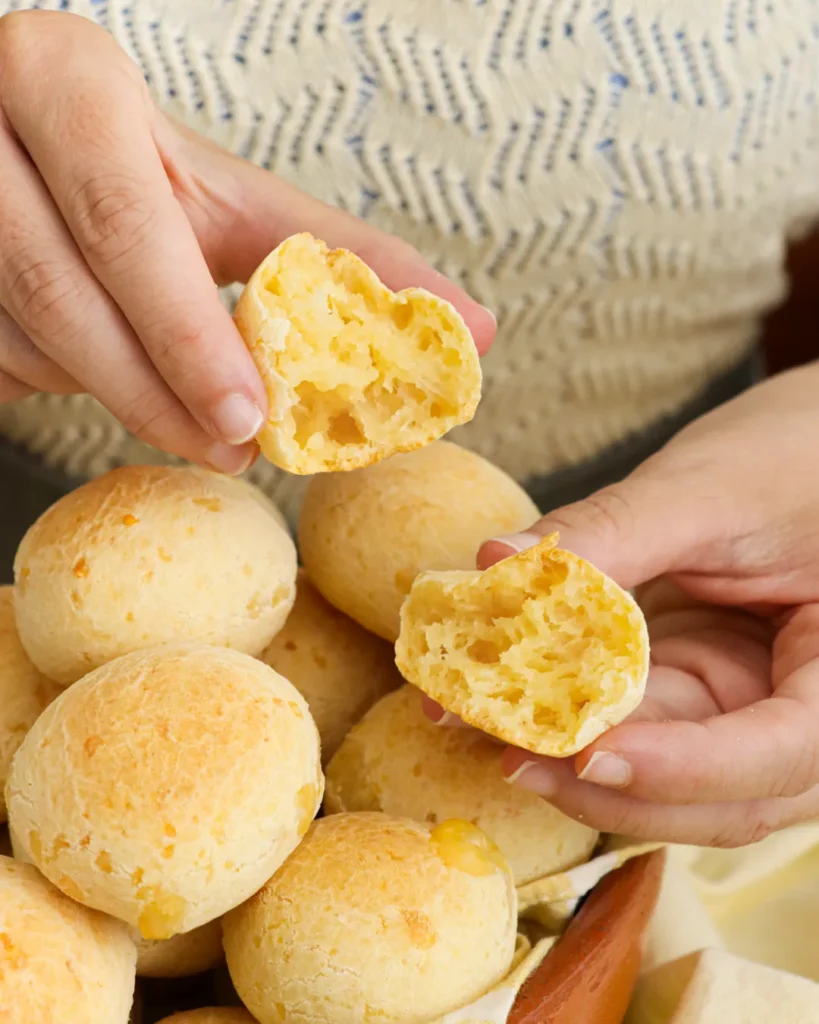 pao de queijo pan de queso