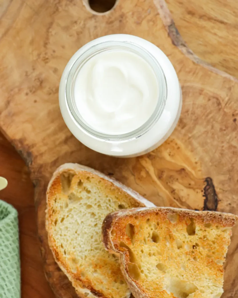 queso crema casero con 2 ingredientes